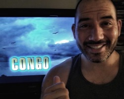 camerasandmirrors: After last night’s dream and today’s unexpected day off, how could I not?  #likeineedanexcuse  #congo #congothemovie 