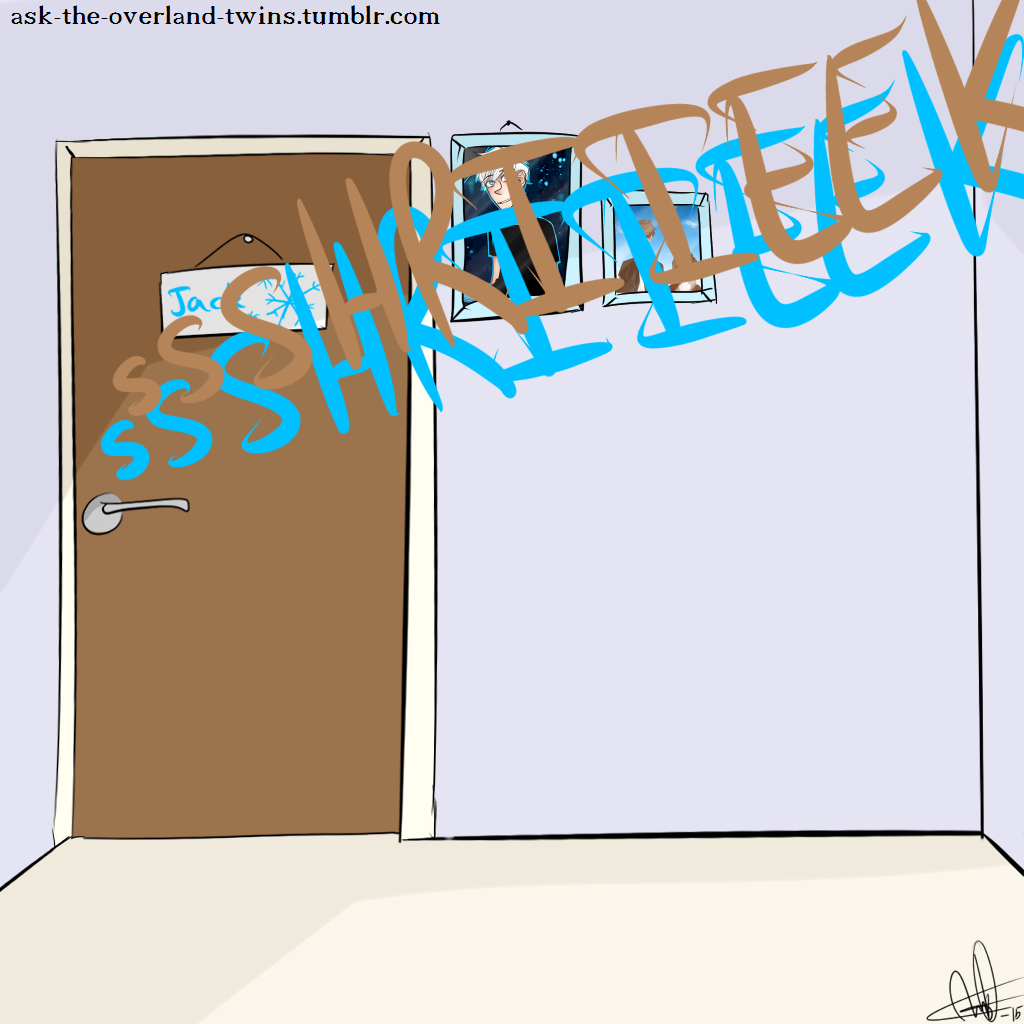 ask-the-overland-twins:  Jackson: Well nobody actually kills the spiderJack: But