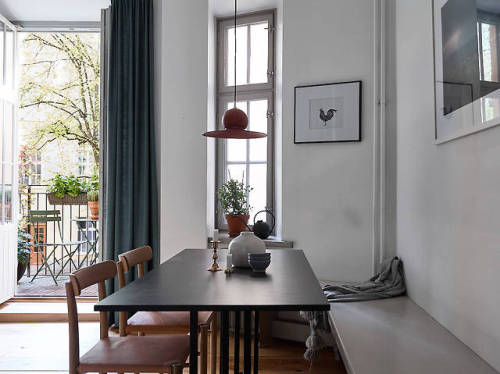 Modern Sophisticated | Stockholm, SwedenLayout: (Source: alexanderwhite.se)