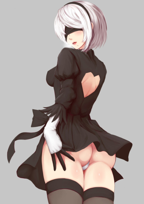 Porn photo yorha no. 2 type b (nier (series) and nier