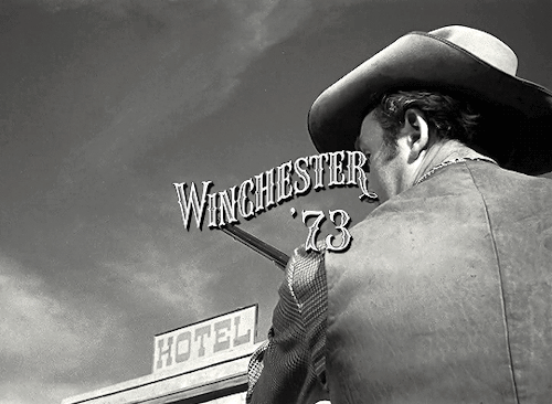 JAMES STEWART x ANTHONY MANN↳ Winchester ‘73 (1950)↳ Bend of the River (1952)↳ The Naked Spur 
