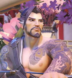 leftforbed:here, have what’s probably the best hanzo screenshot i’ve ever taken