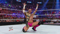 Cm Punk should wear pink more often!