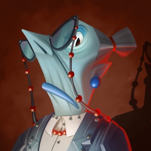 Hadnt Posted These Here Yet But These Are The Cog Portraits I Did For The DAs Office That Was Playtested