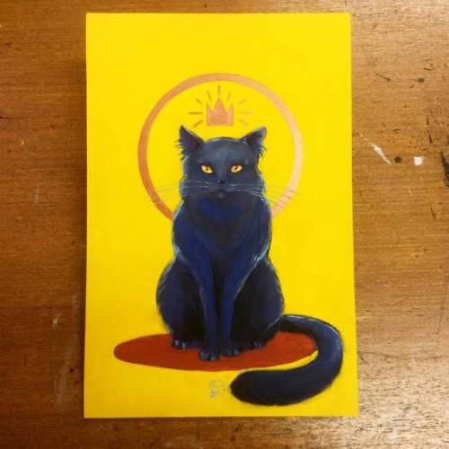 #3: Cadmium Yellow Medium. This Kitty Has A Magical Quest For You. 