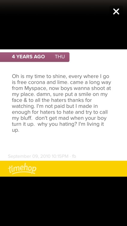 Lmfaoooooo What was wrong with me? Bahahhah