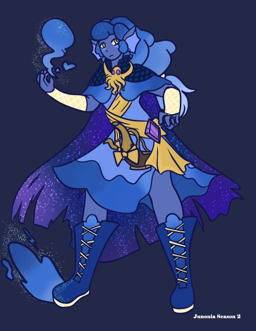 Junonia The Water Genasi Storm Sorcerer