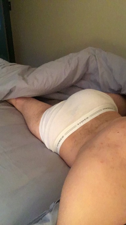 tightiesman:Real men sleep in their underwear. Hell fucking yes!