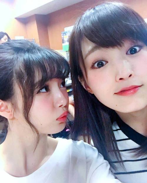 レモン さや姉 #市川美織 #miori_ichikawa #山本彩 #sayaka_yamamoto #NMB48