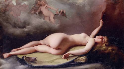 XXX artsurroundings:  “Reclining nude”, 1879 Luis photo