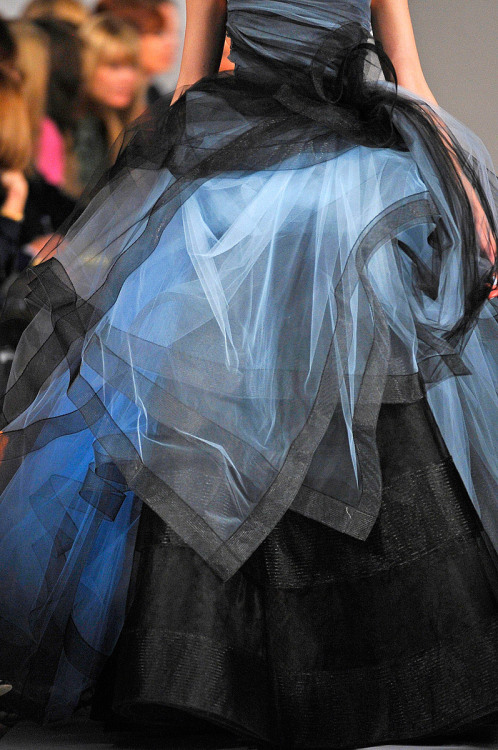notordinaryfashion:Oscar De La Renta Haute Couture Fall 2012