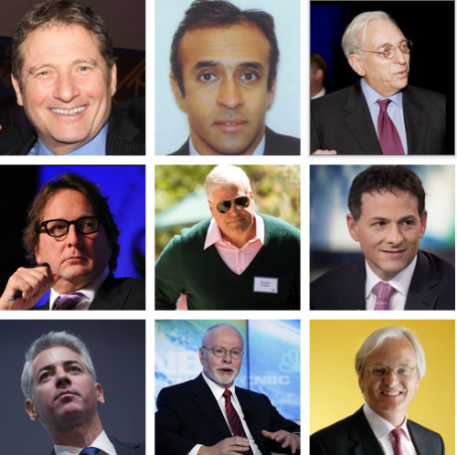 The world&rsquo;s 40 richest hedge fund managers and traders. 