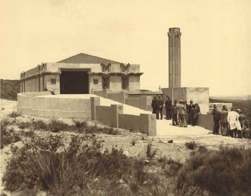 Randwick Incinerator, Sydney, Walter Burley Griffin, 1930-32 (demolished)