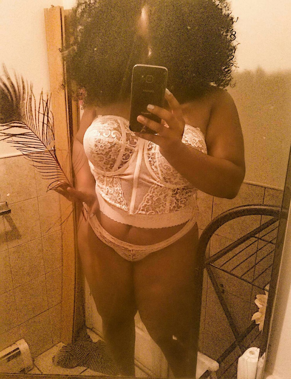 bitchenbae:   Me ft #bodypositivity for blackout. Ive been Fat Shamed all my life