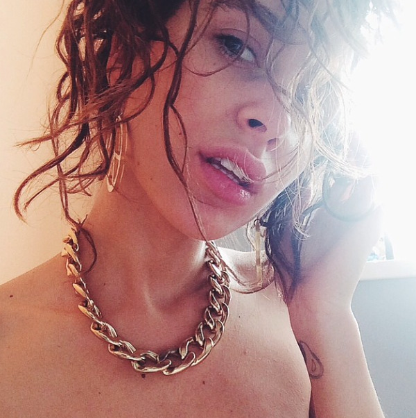 punkvanguard:  22/8/2014 Heroine of the day: Alyona Ponomarenko