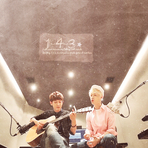 butihatetumblr:  1-4-3 ♫♪ 