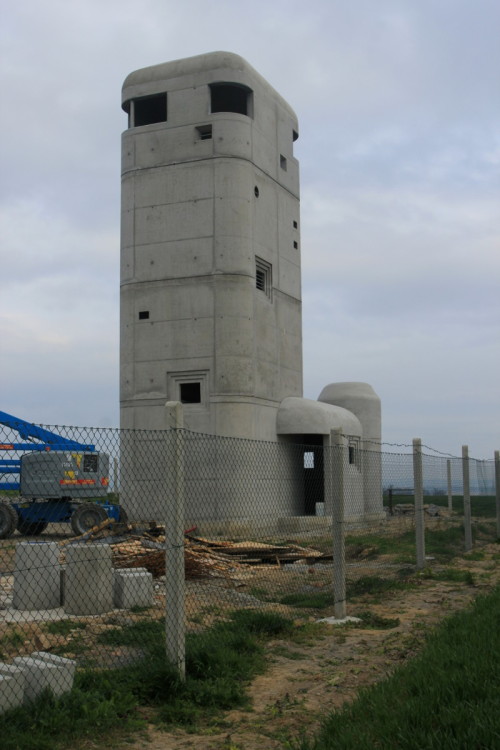 Observation tower, Stěbořice, 2019