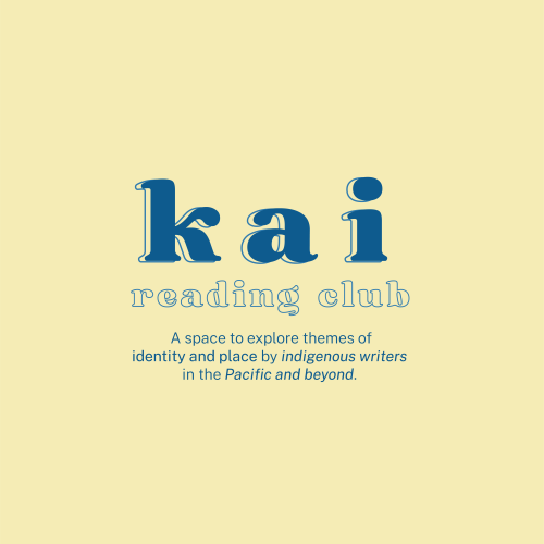 Aloha kākou, we are Kai Reading ClubWe’re a Kanaka Maoli duo who created this reading club because w