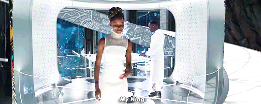 captainpoe:  #I STAN ONE SASSY  BAD ASS #QUEEN SHURI!