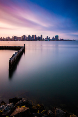 danielchenphotography:  Morning, San Diego Harbor Island Drive, San Diego, CA