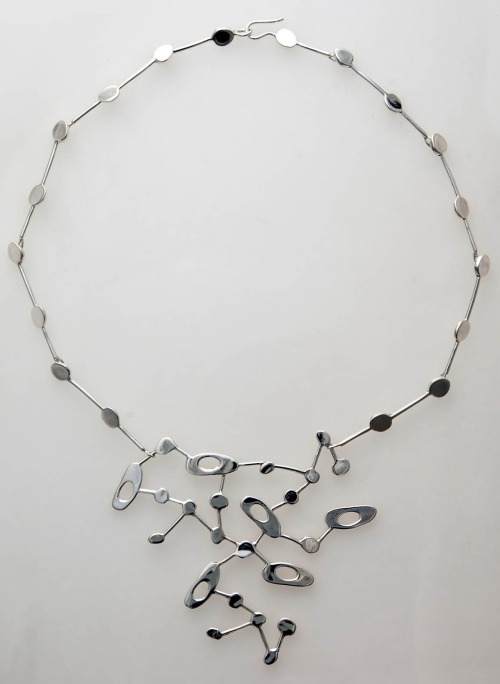 carolinasardijewelry:Constellation # 4 , Sterling Silver, 2012