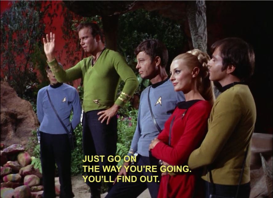 letsboldlygomotherfuckers:  gaytectives:  in which kirk fails to give “the talk”