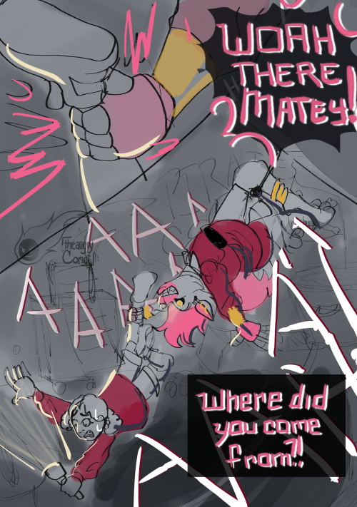 Roxy Wolf And Cassie Route: Pirate's Cove