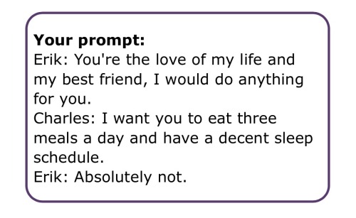 Some More X Men Incorrect Quotes This Is Mostly Cherik And Hank And Charles Friendship Quotes Because