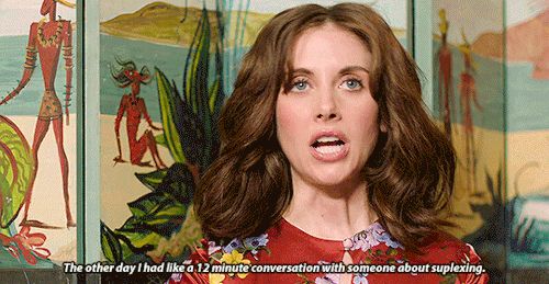 mikaeled: GLOW Star Alison Brie on Perms, Leotards and The Era of Excess