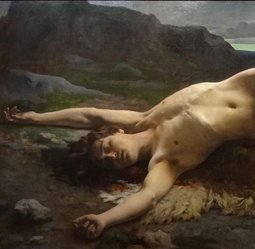 Porn photo antonio-m:  ‘The Dead Abel’, 1874-75