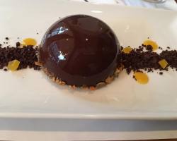 Passion fruit chocholate mousse by alettaoceanxxxx_