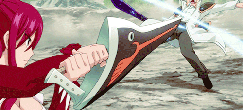 fairytailsdaily: ☆ My sword cuts without being notice ☆