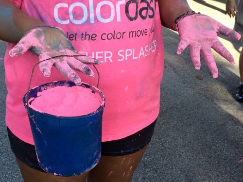 I love color runs ☔️💘💘 porn pictures