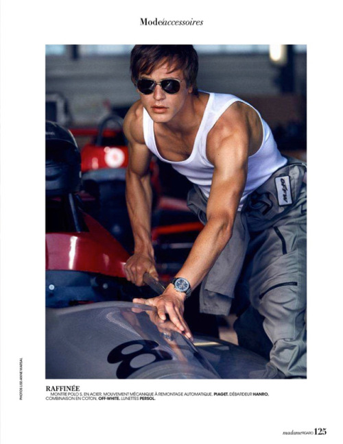 (via Jules Raynal Madame Figaro 2018 Editorial | The Fashionisto)