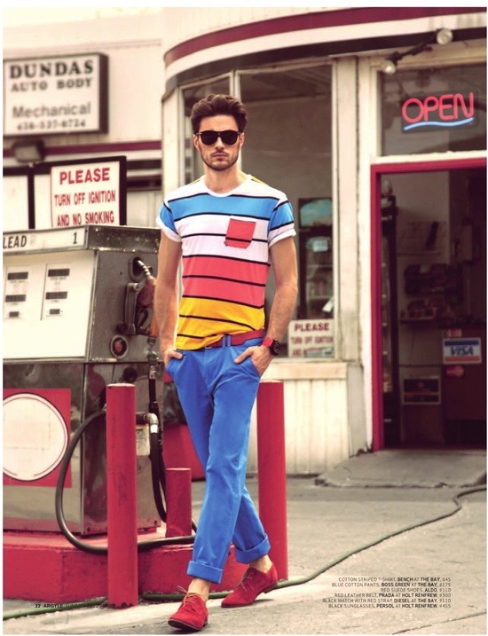 loved this look