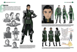aokamidu:  benditlikekorra:Preview images for The Legend of Korra: The Art of the Animated Series Book 4 Out 9/02/15 (US publication date) [x]  Whilst I’m not a fan of The Airbender/Korra franchise, the amazing amount of effort and detail Studio MIR