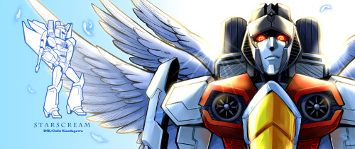 remorsebot:  k-gufu:  I made a Starscream porn pictures