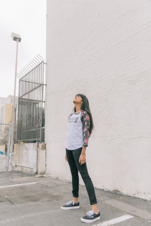 Refresh your style with the Botanical Tangle Raglan, Skinny 8 and classic Era.