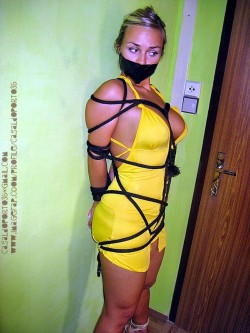 Tied up women