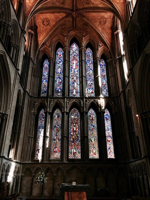 skippingismagnificent: y’kno what are absolutely gorgeous? cathedrals. especially worcester cathedra