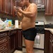 thic-as-thieves:Caught Roman having his favorite late night snack! Waking up in the middle of the night with cereal cravings has become a normal thing for him… no wonder he is packing the weight on so quickly! Also, a ton more new Patreon content