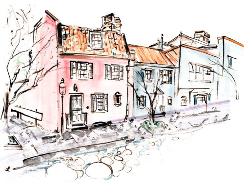 thestyleline: Illustrations by lilyqian for The Style LineCheck out Shelby Eastman’s curated C
