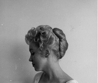:  Marilyn Monroe photographed in 1956 © Milton Greene.   Cutie