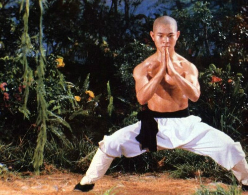 feiyueshoes-usa:  Jet Li in Shaolin Temple!!  Buy original Feiyue shoes on: http://www.icnbuys.com/feiyue-shoes 