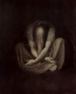 scribe4haxan:  The Silence ~ by Henry Fuseli…