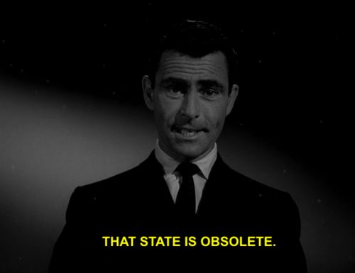 culthorrorfilms:The Twilight Zone “The Obsolete Man”