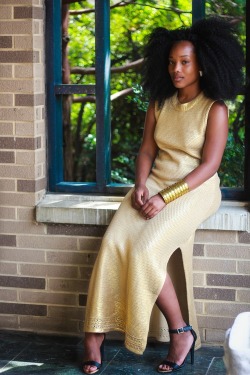 Ecstasymodels:  Dress Like Royalty  Dress By H&Amp;Amp;M, Earring And Bracelet By