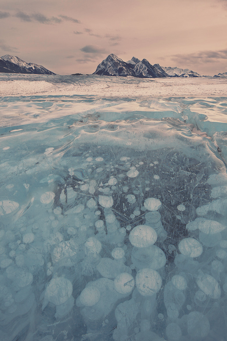 mstrkrftz:    Alberta Ice 