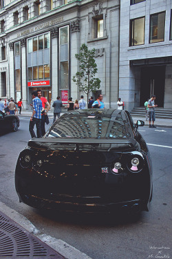 mistergoodlife:  Nissan GT-R photographed by Mr. Goodlife - Edit by Wormatronic