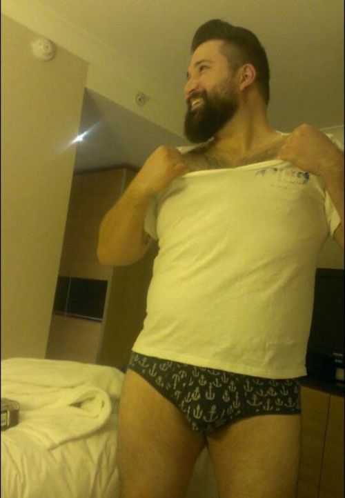 woofwoofmydarling:  anescaperouteofoldroutine:  noskinnyguysallowed:  anescaperouteofoldroutine.tumblr.com sexy rockabilly cub  Sooooo…. This might explain all the new bear friends I’ve gained.. Someone has made a photoset of me and tagged the shit